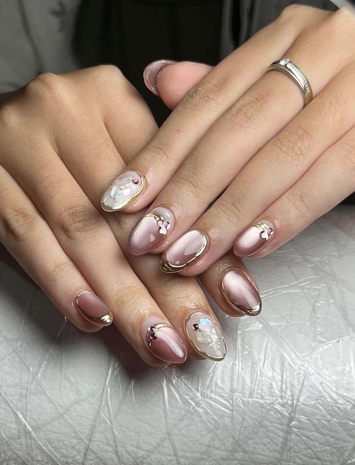 Jeweled Tips